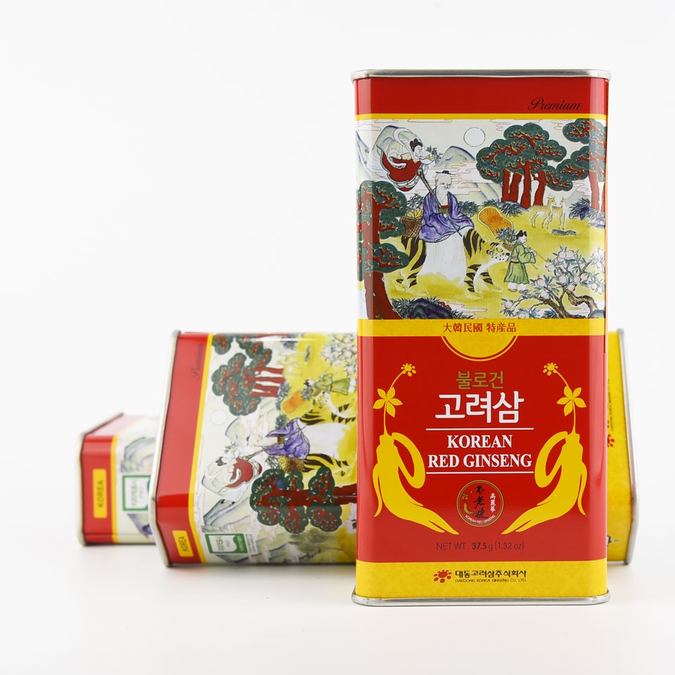 Sâm Khô DEADONG 37,5gram (3 Củ)