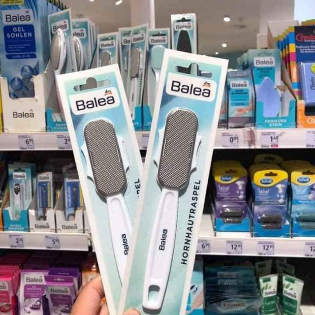 Dụng cụ chà gót chân Balea Đức