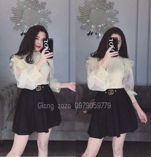 Áo ren quảng châu 2 lớp
