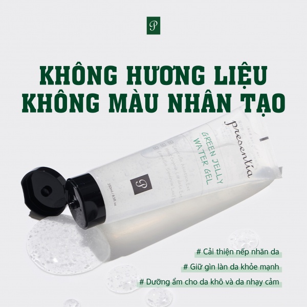 [PRESENTIA] GREEN JELLY WATER GEL Shopee Việt Nam
