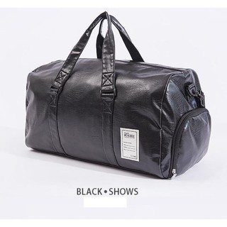 Túi trống da du lịch WOHLBEGE (57x27x28)cm