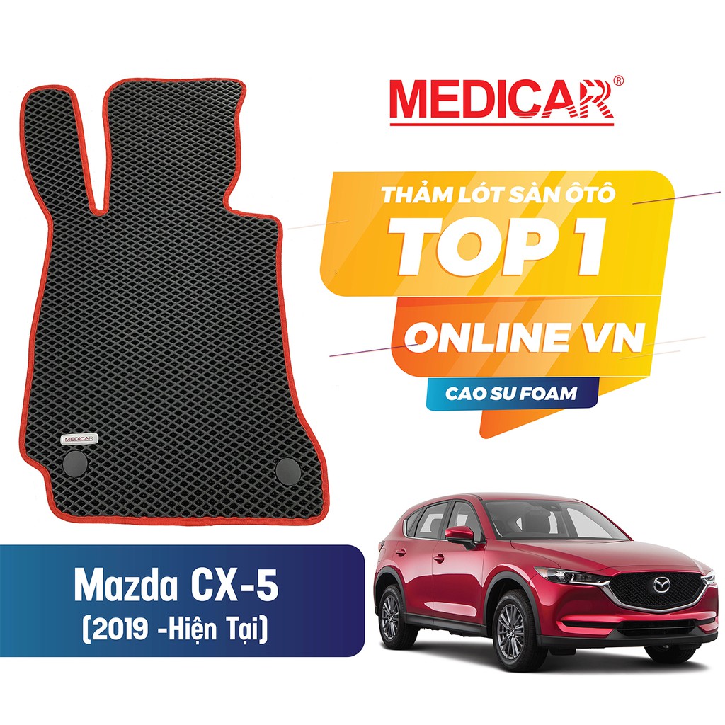 MEDICAR - Thảm lót sàn ô tô MAZDA CX-5 (2019-2021)