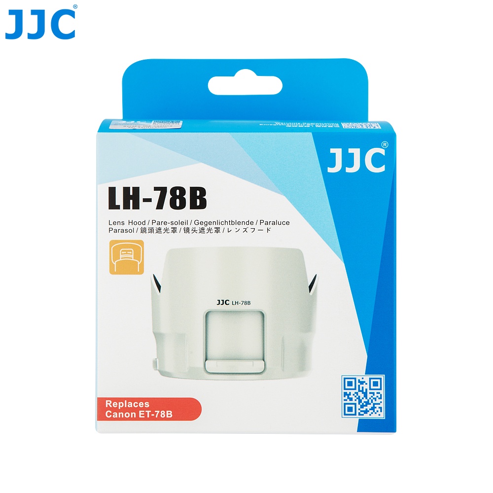 JJC LH-78B Loa Che Nắng Thay Thế ET-78B Cho Ống Kính Canon EF 70-200mm f/4L IS II USM