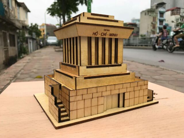 Mô hình 3D danh lam