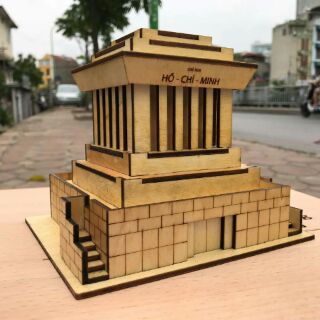 Mô hình 3D danh lam