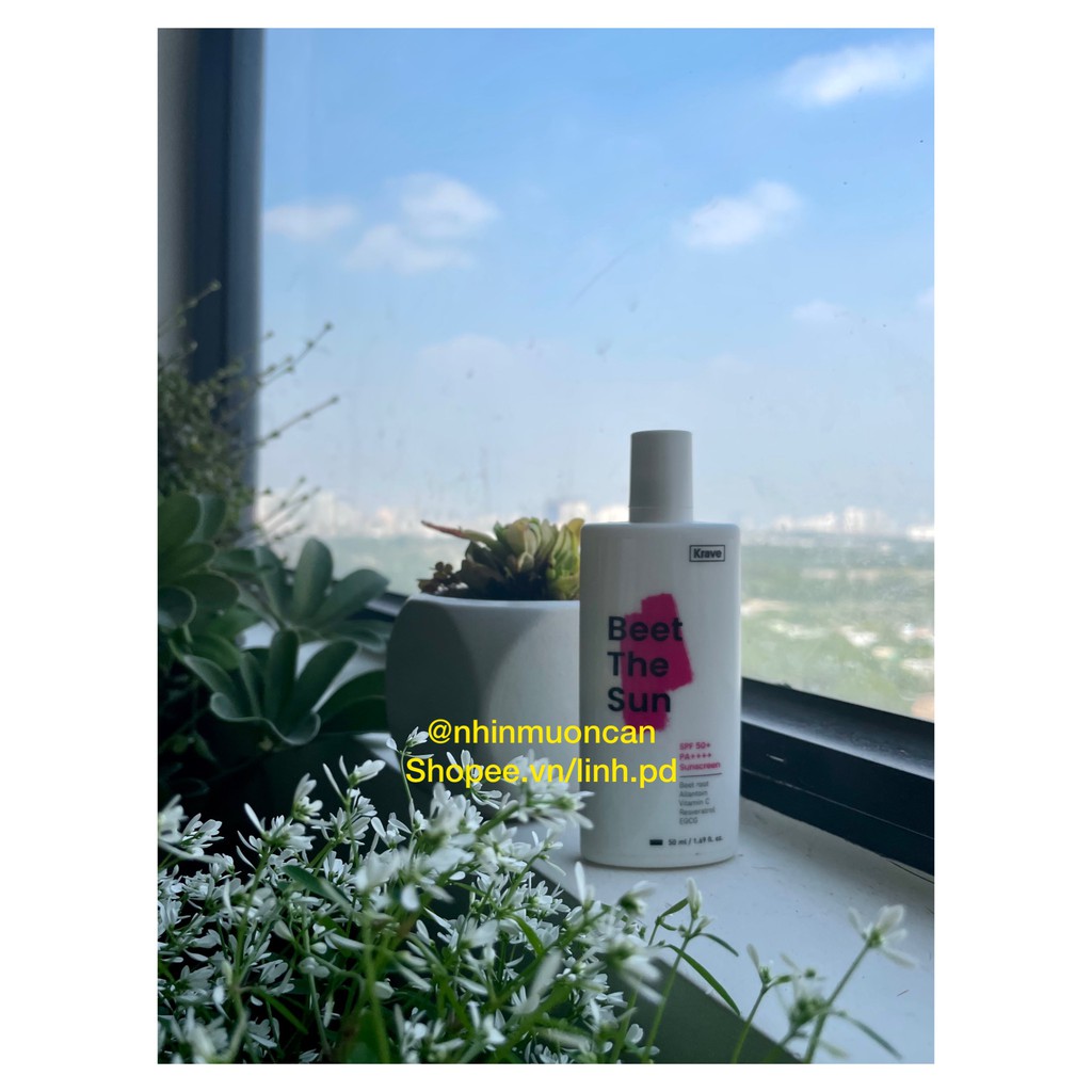 KEM CHỐNG NẮNG KRAVE BEAUTY BEET THE SUN SPF 50+ PA++++
