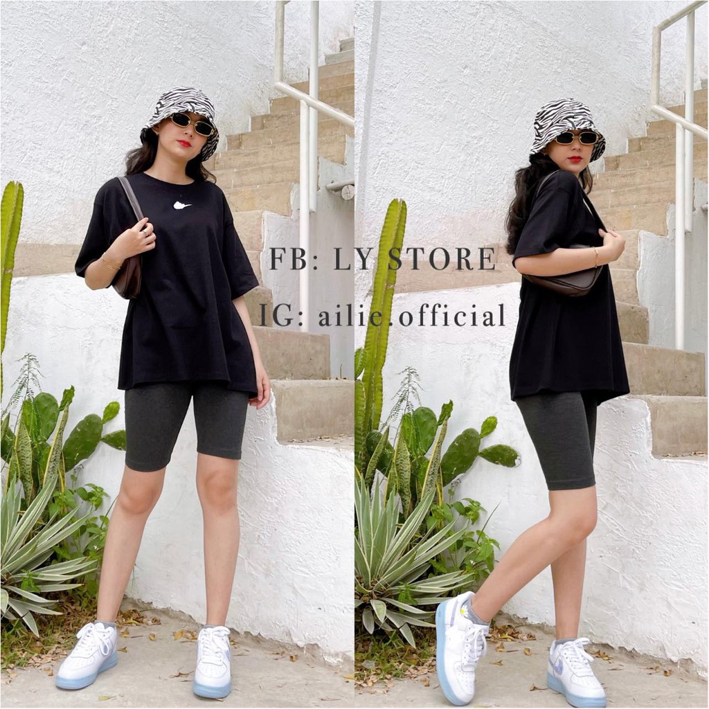 QUẦN THUN BIKER HÀNG XUẤT XỊN - CHẤT THUN DÀY MỊN - BẢNG LƯNG THUN TO - LYSTORE | BigBuy360 - bigbuy360.vn