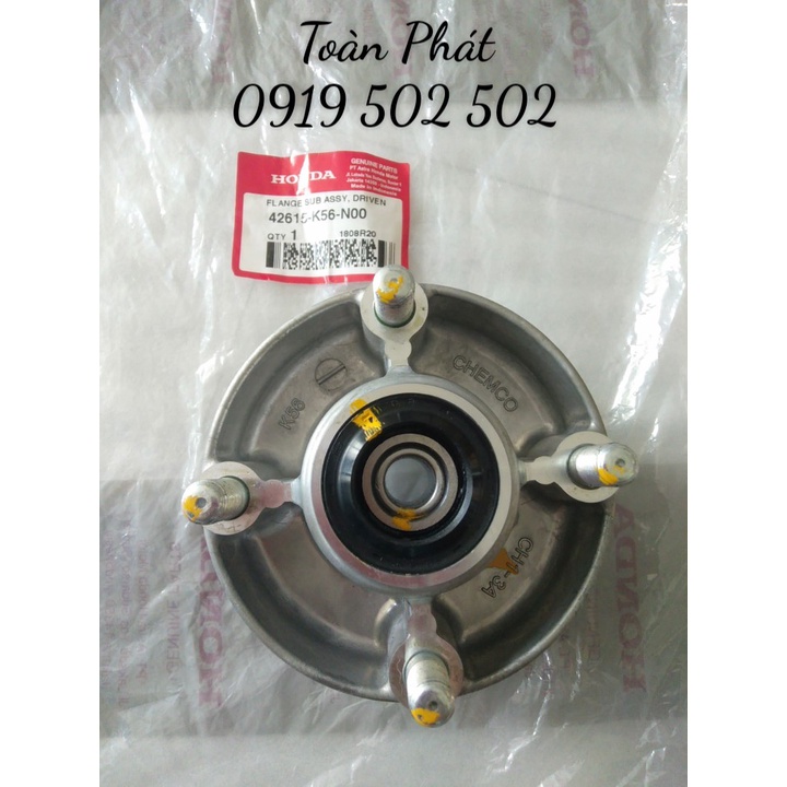 FULL CÙI DĨA - CÙI DĨA SONIC 150R  CHÍNH HÃNG HONDA INDONESIA