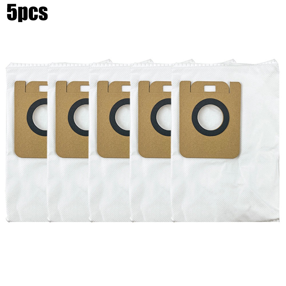 Bộ 5 Túi Đựng Bụi Cho Rô Bốt Hút Bụi Dreame Bot Z10 Pro L10 Plus