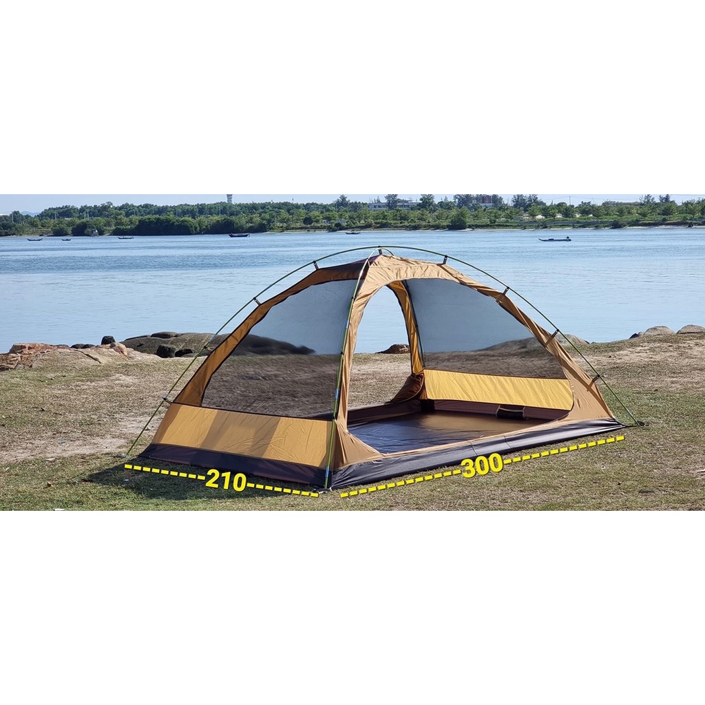 Lều 6 người Dragon Dome 6P LTL