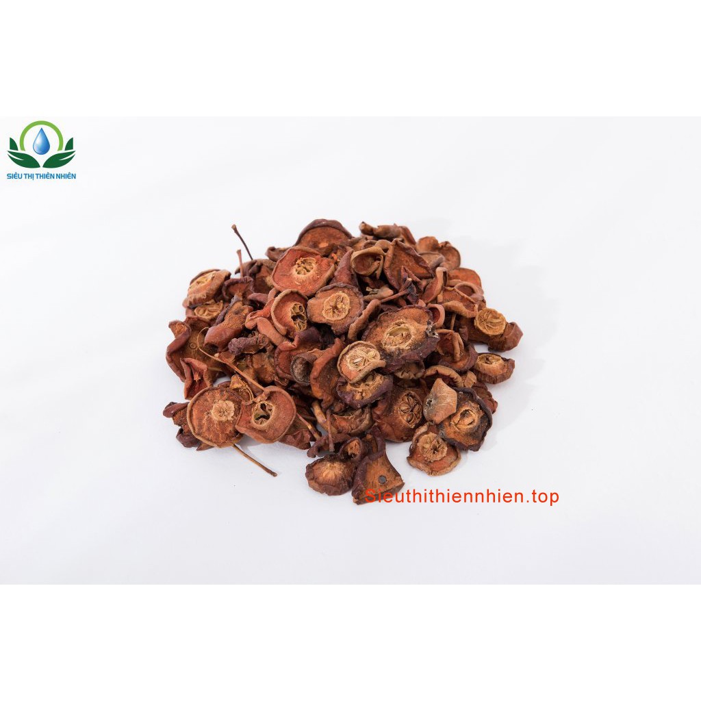 Trà sơn tra ( táo mèo ) sấy khô đóng túi zip thương hiệu Mộc Sắc | BigBuy360 - bigbuy360.vn