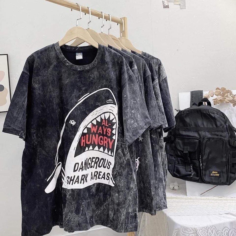 Áo Thun Loang  [FREESHIP] 🌸 Áo Phông ulzzang from rộng tay lỡ nam nữ SIÊU HOT | BigBuy360 - bigbuy360.vn