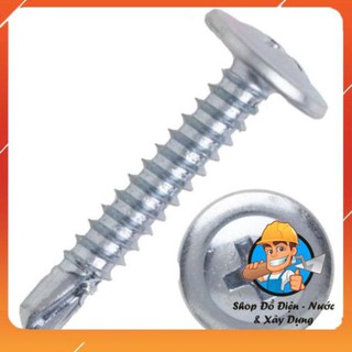 100gram Vít bắn sắt đầu dù, vít sàn dù