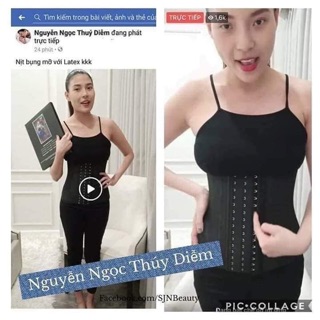 Đai nịt bụng Latex nhập khẩu từ Hy Lạp