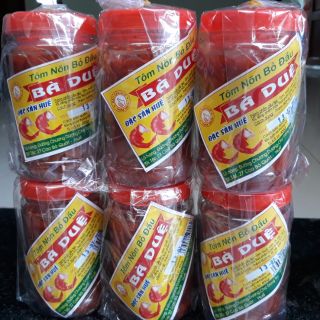 Tôm nõn bỏ đầu Bà Duệ 2,4kg