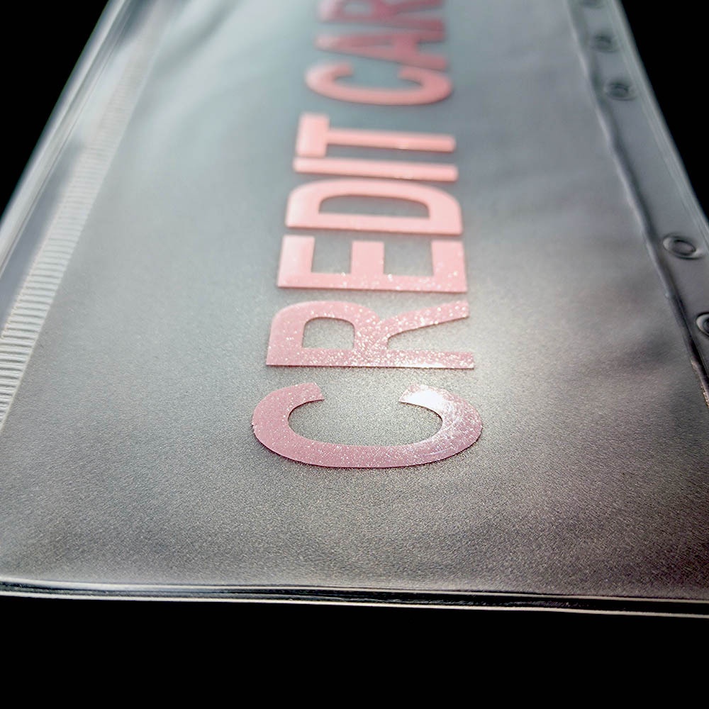 Túi Đựng Hồ Sơ A6/A5 Bằng PVC Trong Suốt Có Khóa Kéo