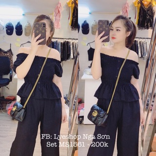 Set đũi chun trễ vai MS1561