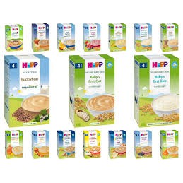 Bột ăn dặm Hipp (ĐỦ VỊ) 200g.