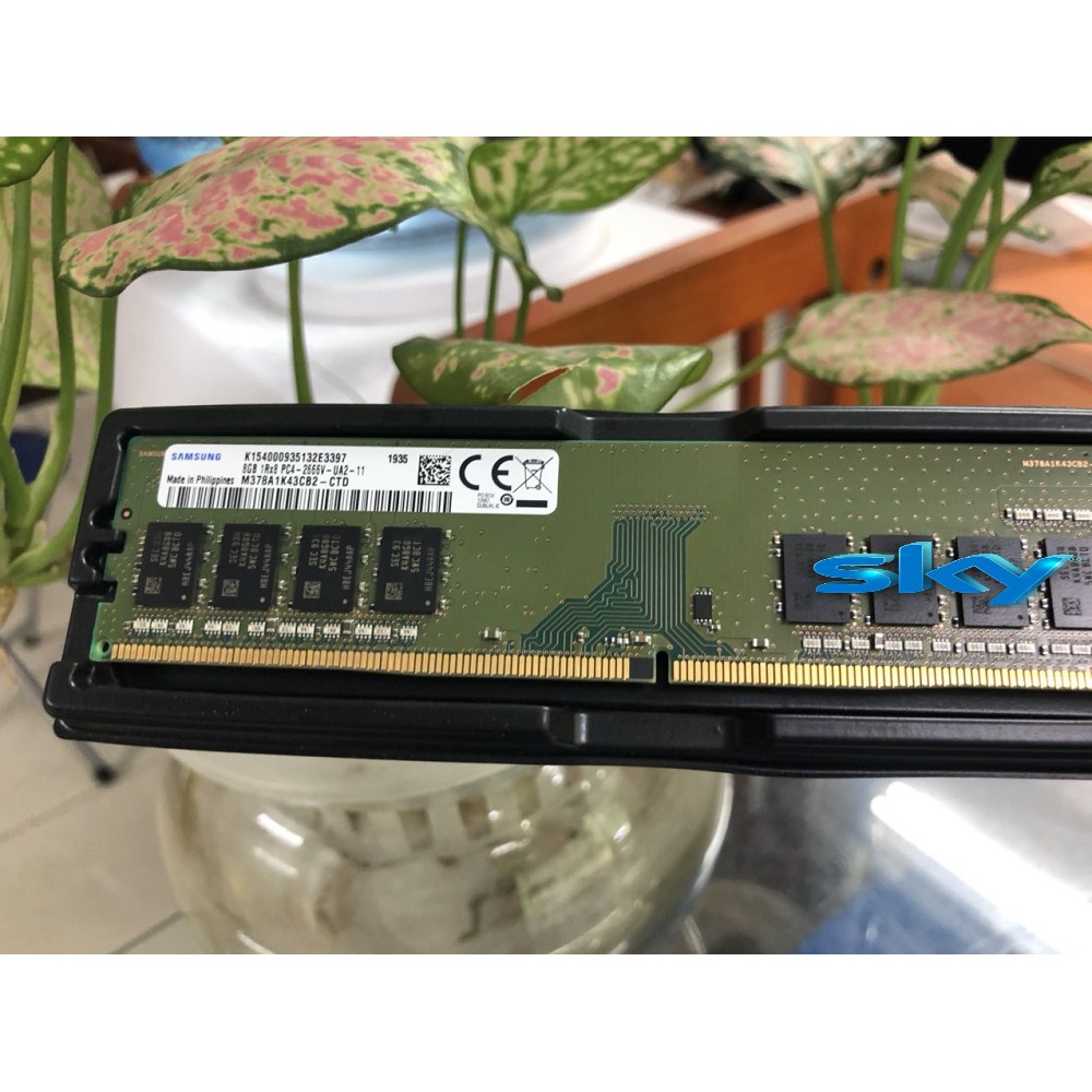 Ram PC Samsung 8GB DDR4 2666MHz Chính Hãng - Bảo Hành 36 tháng 1 đổi 1