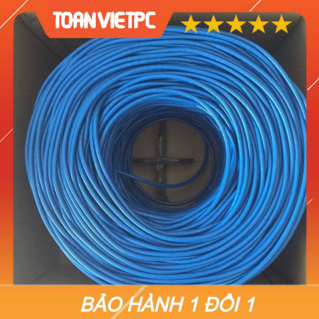 Dây cáp mạng cat6 nguyên cuộn dài 305m