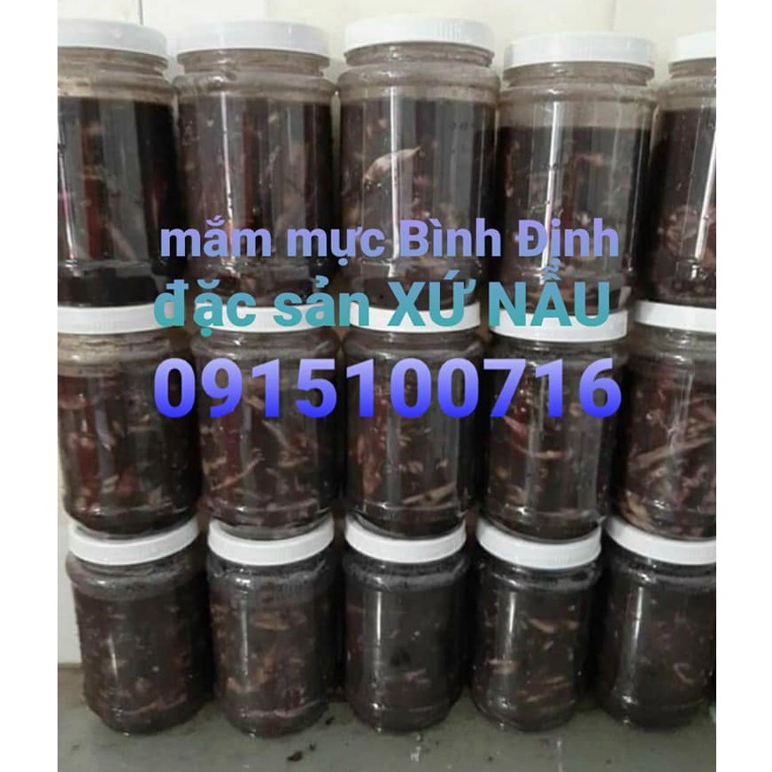MẮM MỰC ĐẶC SẢN XỨ NẪU BÌNH ĐỊNH