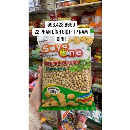Đỗ tương sấy giòn 500g