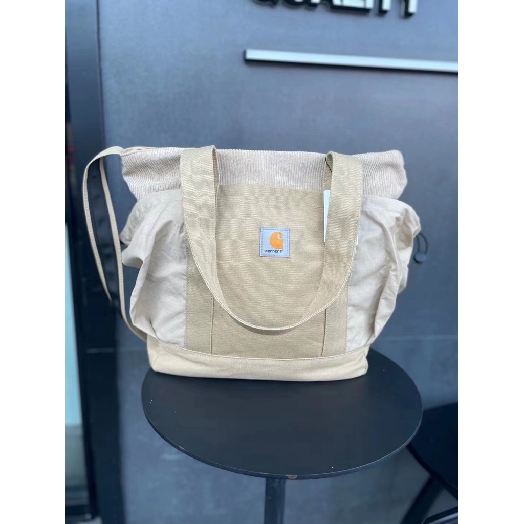 Túi Tote Đeo Vai Vải Nhung Thời Trang Cao Cấp Cho Nam Nữ