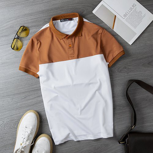 Áo Thun Nam [MẪU MỚI] Áo Phông POLO Nam Đẹp Cổ Bẻ Ngắn Tay Phối Màu Cực Hót