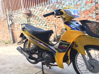 Tem sirius 110 R xanh crom
