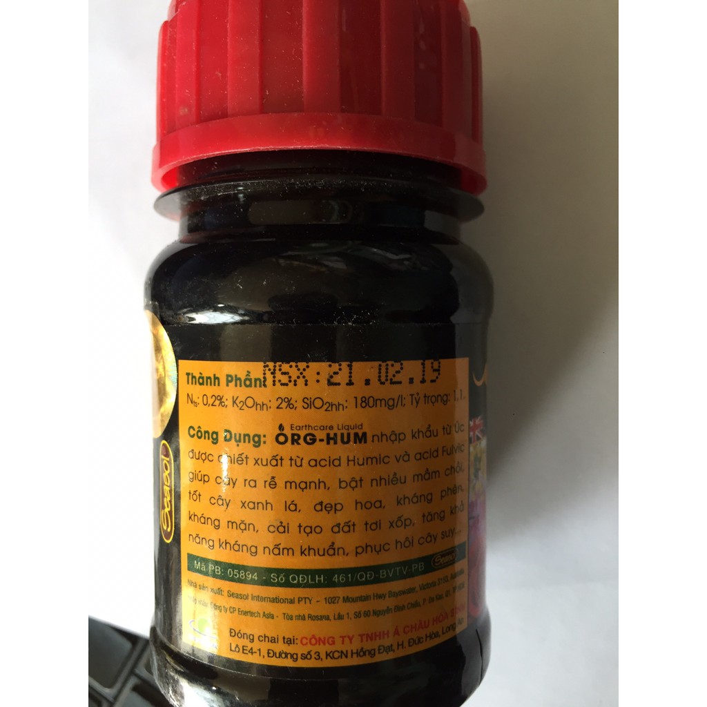 ORG-HUM Ra rễ Bật Mầm 100ml