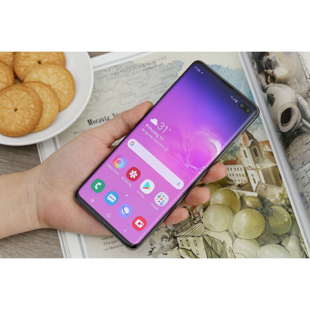 Điện thoại Samsung Galaxy S10 Plus (8GB/128GB) - Hàng Chính Hãng