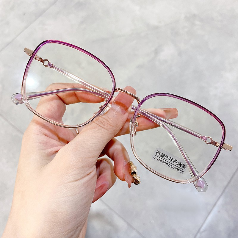 Kính Mát Chống Ánh Sáng Xanh Thời Trang Hàn Quốc Cho Nam Và Nữjz2812 | BigBuy360 - bigbuy360.vn