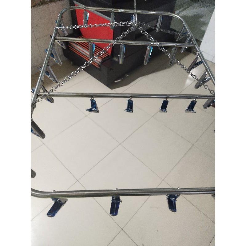 Móc dù chùm 28 kẹp phơi quần áo trẻ em