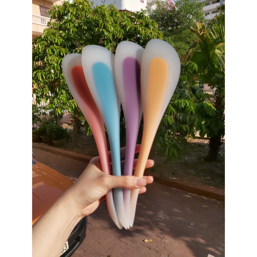 Cây vét trộn bột 2 đầu