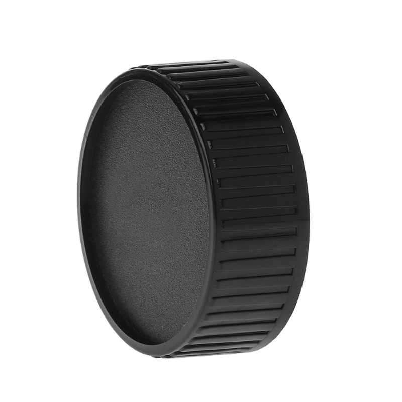 ✿ Nắp Ống Kính Sau + Nắp Nhựa Màu Đen Cho Máy Ảnh Leica LM M10 M9 M8 M7 M6 MP