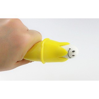 [răng khểnh]SQUYSHI CHUỐI[móc khóa]