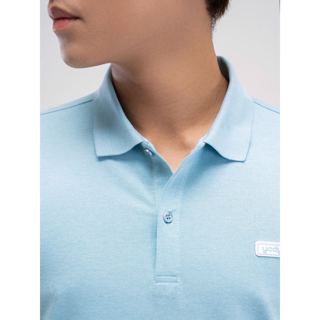 Áo Phông Polo Nam YODY Mắt Chim Ngắn Tay Có Cổ Thấm Hút Mồ Hôi Màu Mới APM3299