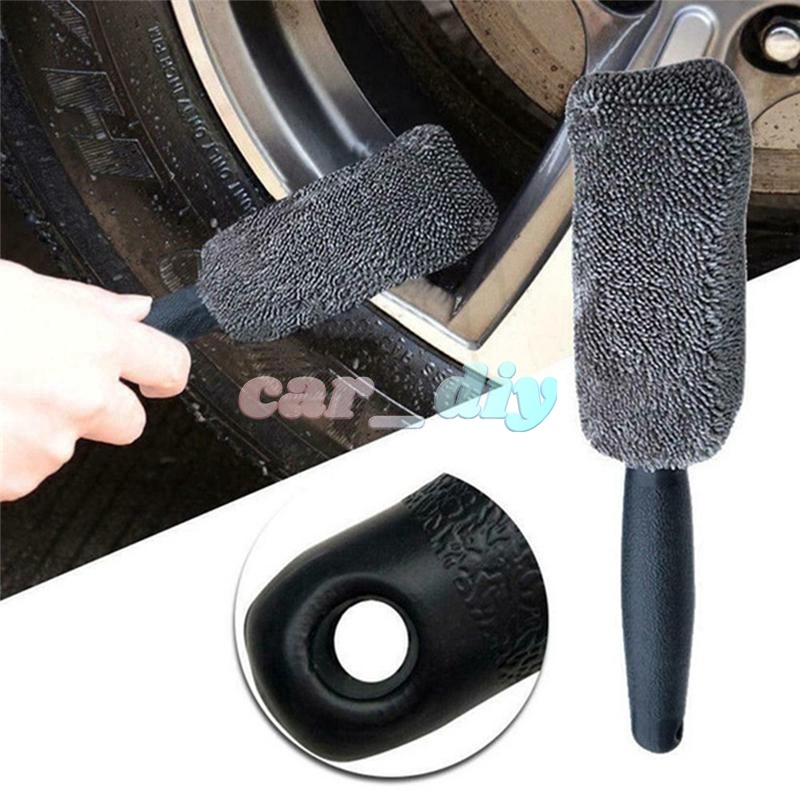 Bàn Chải Sợi Nhỏ Làm Sạch Bánh Xe Hơi Tiện Dụng