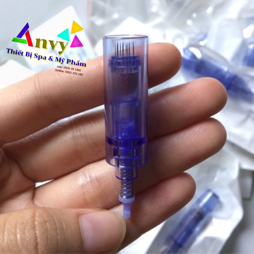 Kim Nano 12 - 36 Xanh Cấy Tảo Cấy Phấn Dùng Trong Spa Thẫm Mỹ Viện Dùng Cho Páy Pen