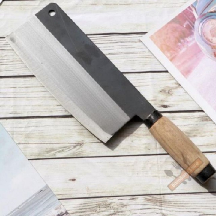 Dao phớ to chặt thịt gà làng nghề Đa Sỹ 35 cm