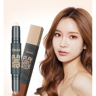 Thỏi kem che khuyết điểm/ tạo khối /bắt sáng 2 đầu hiệu DNM gồm 5 kiểu màu tùy chọn