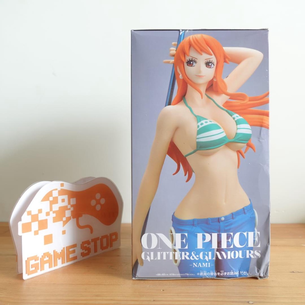 Mô hình One Piece Nami 24cm Glitter and Glamours (Ver. A) BANPRESTO Mô hình tĩnh Nhựa PVC CHÍNH HÃNG NHẬT OPBP10