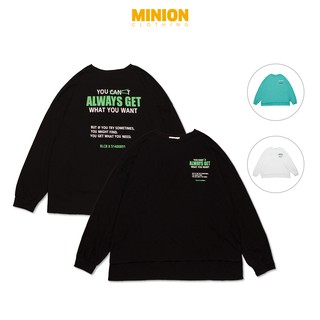 Áo thun dài tay Minion Clothing form rộng, dáng Unisex, phong cách Ulzzang Streetwear A2802