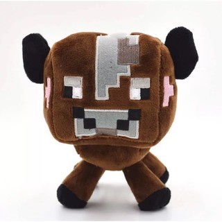 Nhồi bông Bò Nấm minecraft