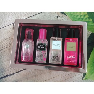 [CÓ BILL ĐẦY ĐỦ] TÁCH SET NƯỚC HOA VICTORIA'S SECRET