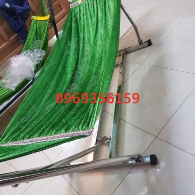 VÕNG XẾP THANG VUÔNG INOX CAO CẤP loại 1