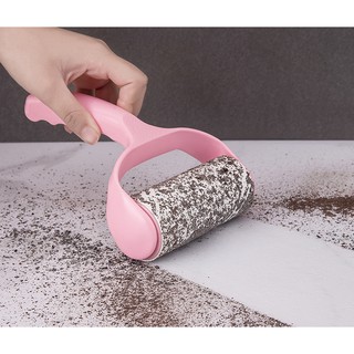 Cây lăn bụi quần áo tặng kèm 2 cuộn lõi cực tiện lợi (Có ảnh thật kèm video)