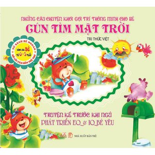 Sách Vanlangbooks - Truyện Kể Trước Khi Ngủ -Cún Tìm Mặt Trời
