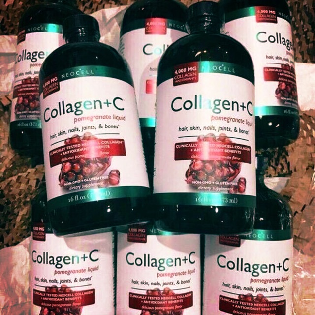 Collagen C lựu Neocell Mỹ