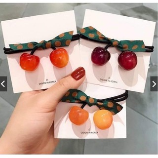 cột tóc cherry
